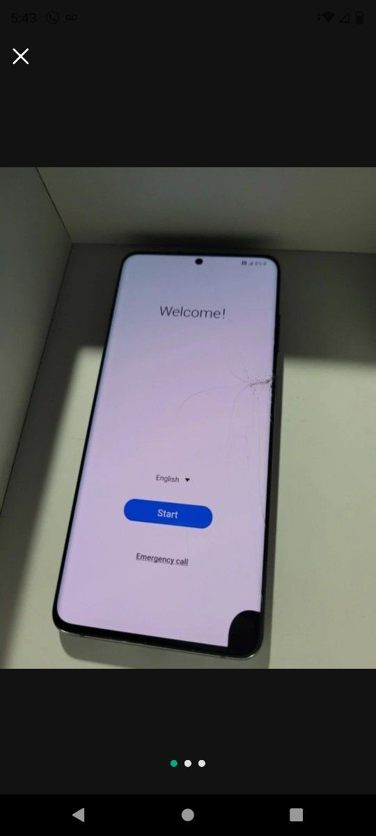 Samsung 20 Plus For Parts 
