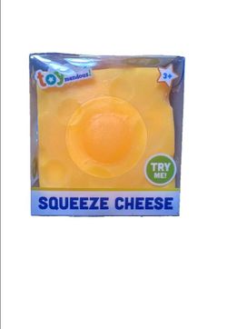 Toymendous Squeeze Cheese Squishy