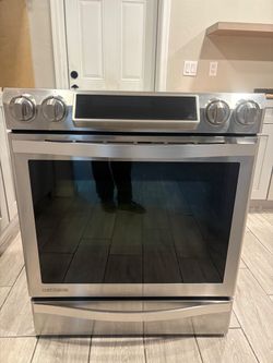 Samsung Chef Collection Stainless Steel Range