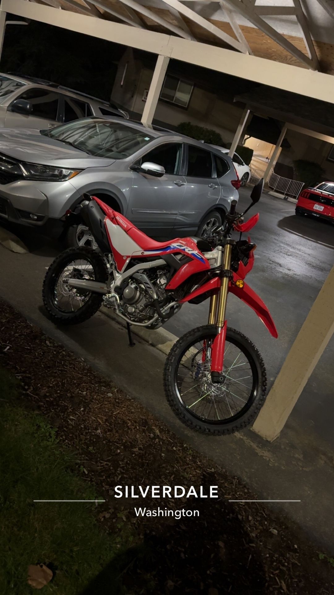 2023 Honda Crf 300L