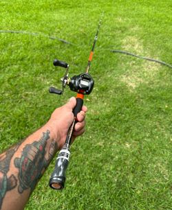 Fishing Reel Rod Combo