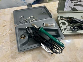 BRAND NEW Walnut Hollow Creative Woodburner Woodburning Pen 2 Attachments & 30 Watt 5 In 1 Hobby Woodburner Chicago Electric Burning Tool Hot! Price I