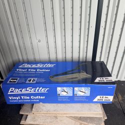 Vinyl tile cutter