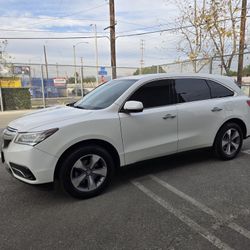 2015 Acura MDX 
