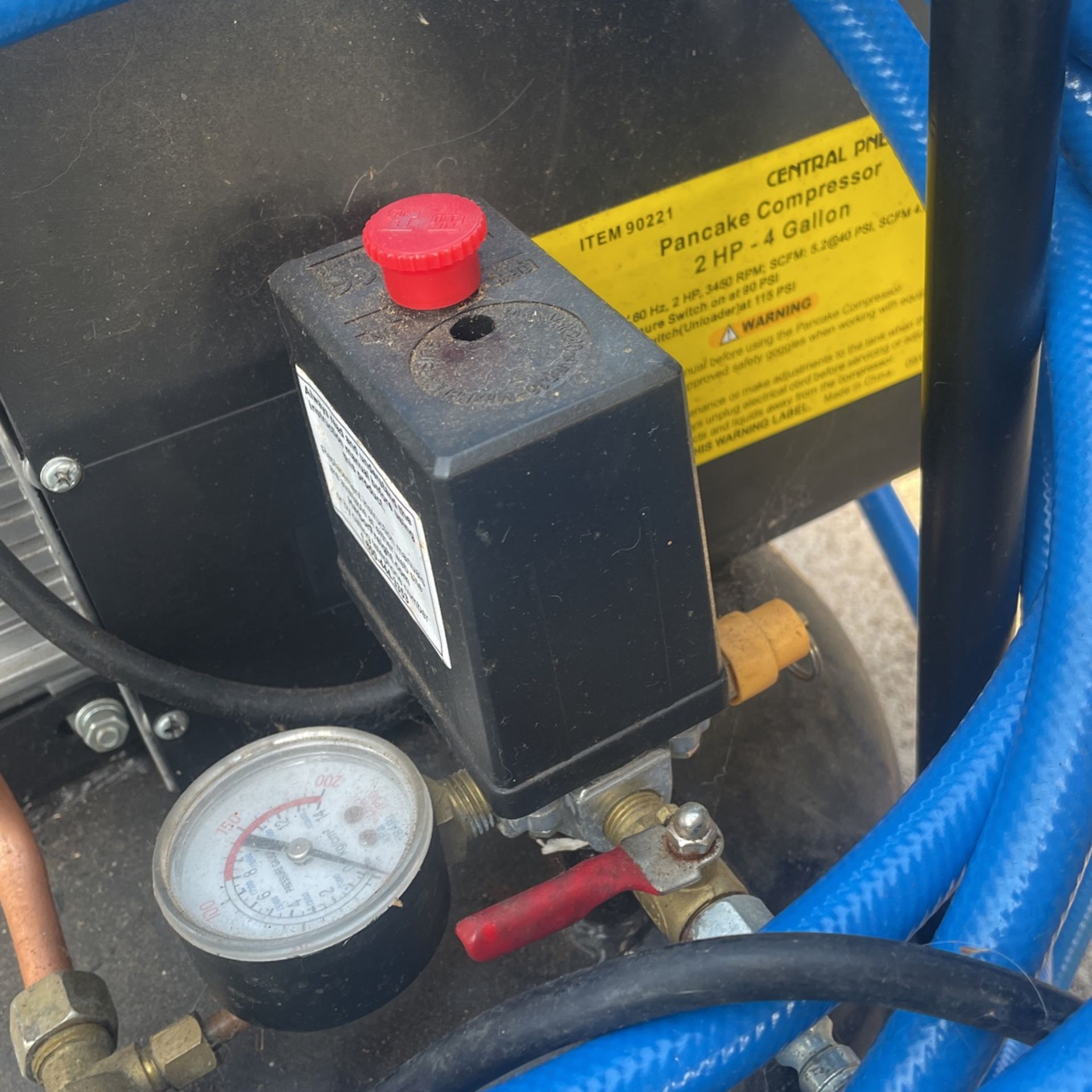 PANCAKE AIR COMPRESSOR