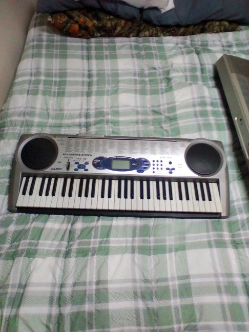 Casio LK-44 Key Lighting System