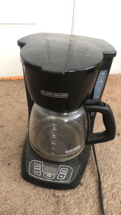 Black + Decker Coffee Maker