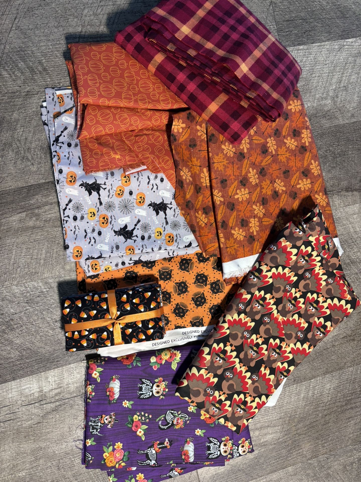 Halloween / Fall Fabric Bundle