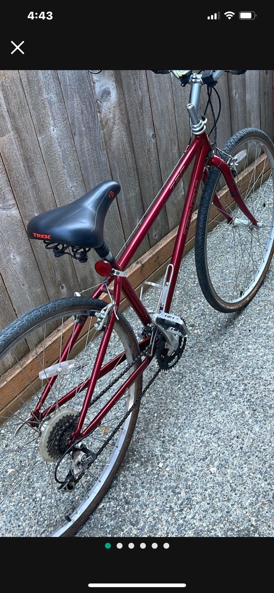 TREK Bicycle Good Condition Winter Time Low Price