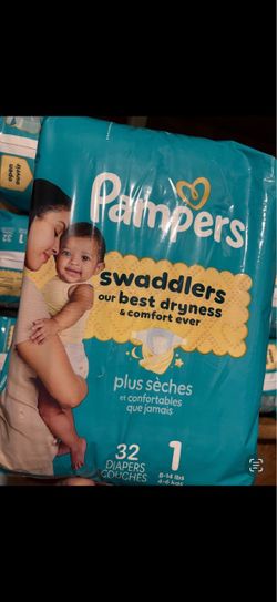 Pampers and Huggies (5$ per bag)