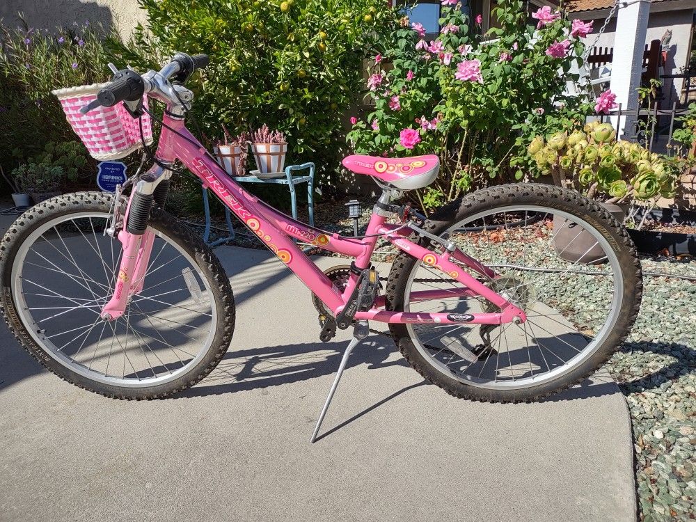 Girl's Bike (Age 8+)