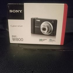 Sony Cyber-shot DSC-W800 digital camera