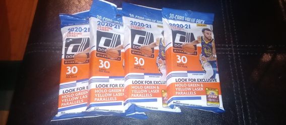 Donruss Basketball  30 card fat pack 25$