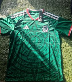 Mexico jersey /sizes Small through 2XL