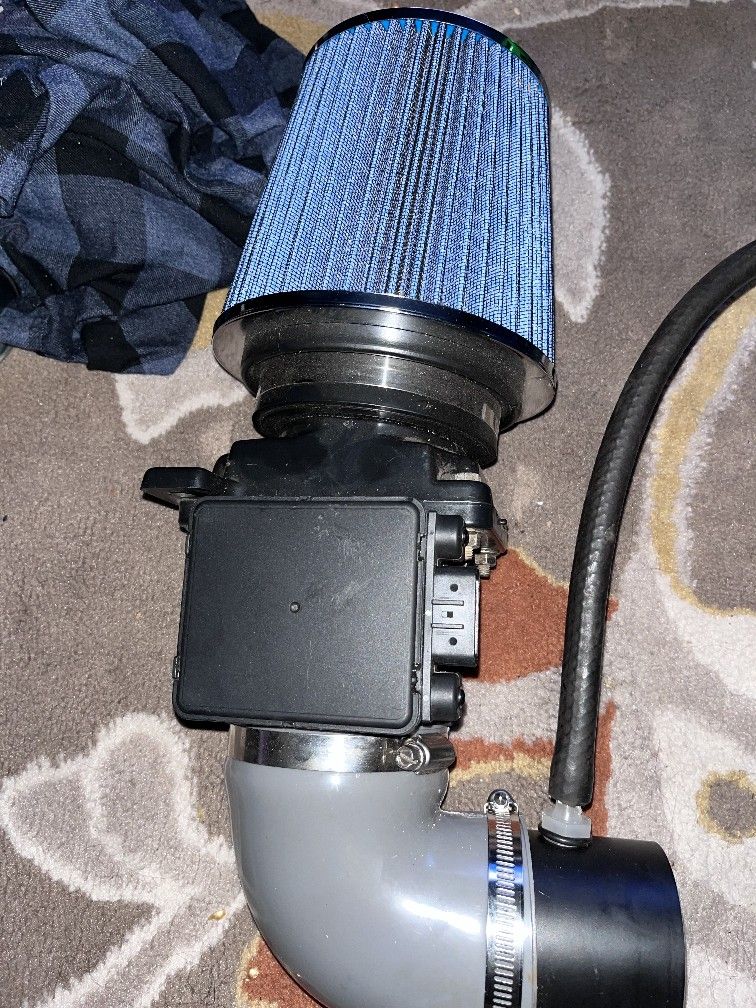 Cold Air Intake & LED Headlights