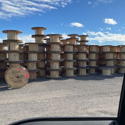 Wooden Spools