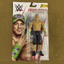WWE John Cena Top Picks Basic 