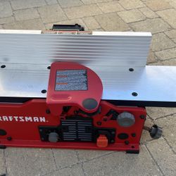 CRAFTSMAN 10-Amp Bench Jointer 