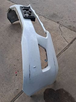 Front  bumper honda accord fit 2015-2017