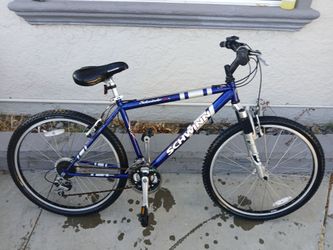 Men's 26" Schwinn sidewinder 2 6 fs mountain bike
