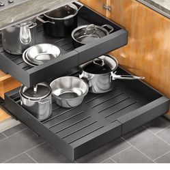 Pull out Cabinet Organizer Extendable 12-20”