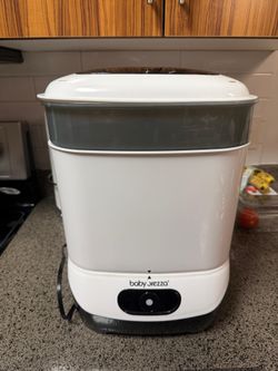 Baby brezza bottle sterilizer