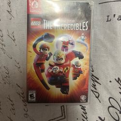 The Incredibles Lego.