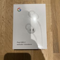 Pixel USB-C Earbuds