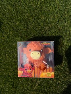 Highland Cow Squishy