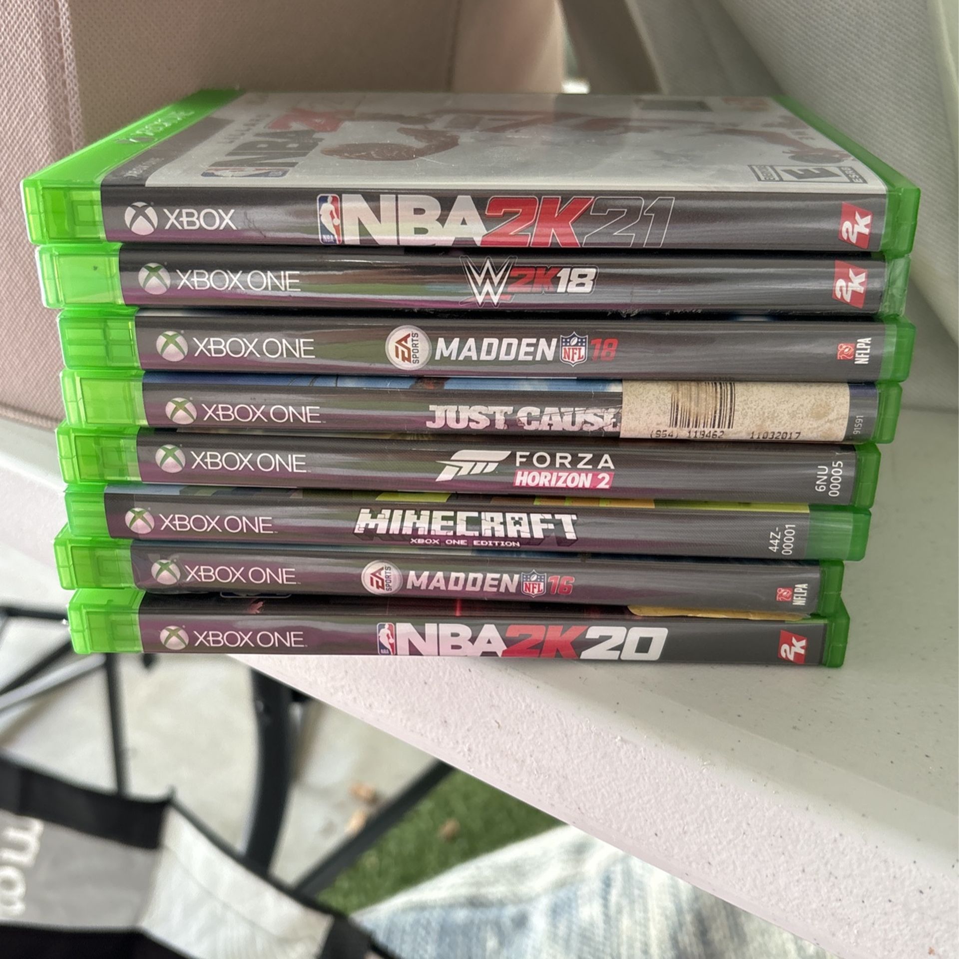 Xbox One games 