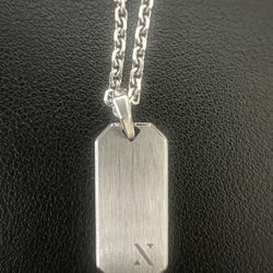JAXXON Chain Necklace (Silver)