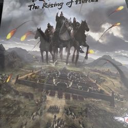 The Rising Of Heroes Board Game 