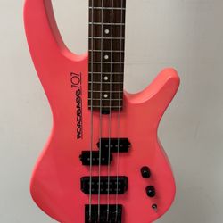 Ibanez Roadbass 707 Hot Orange Electric Bass Guitar