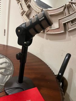 Rode mic with focusrite