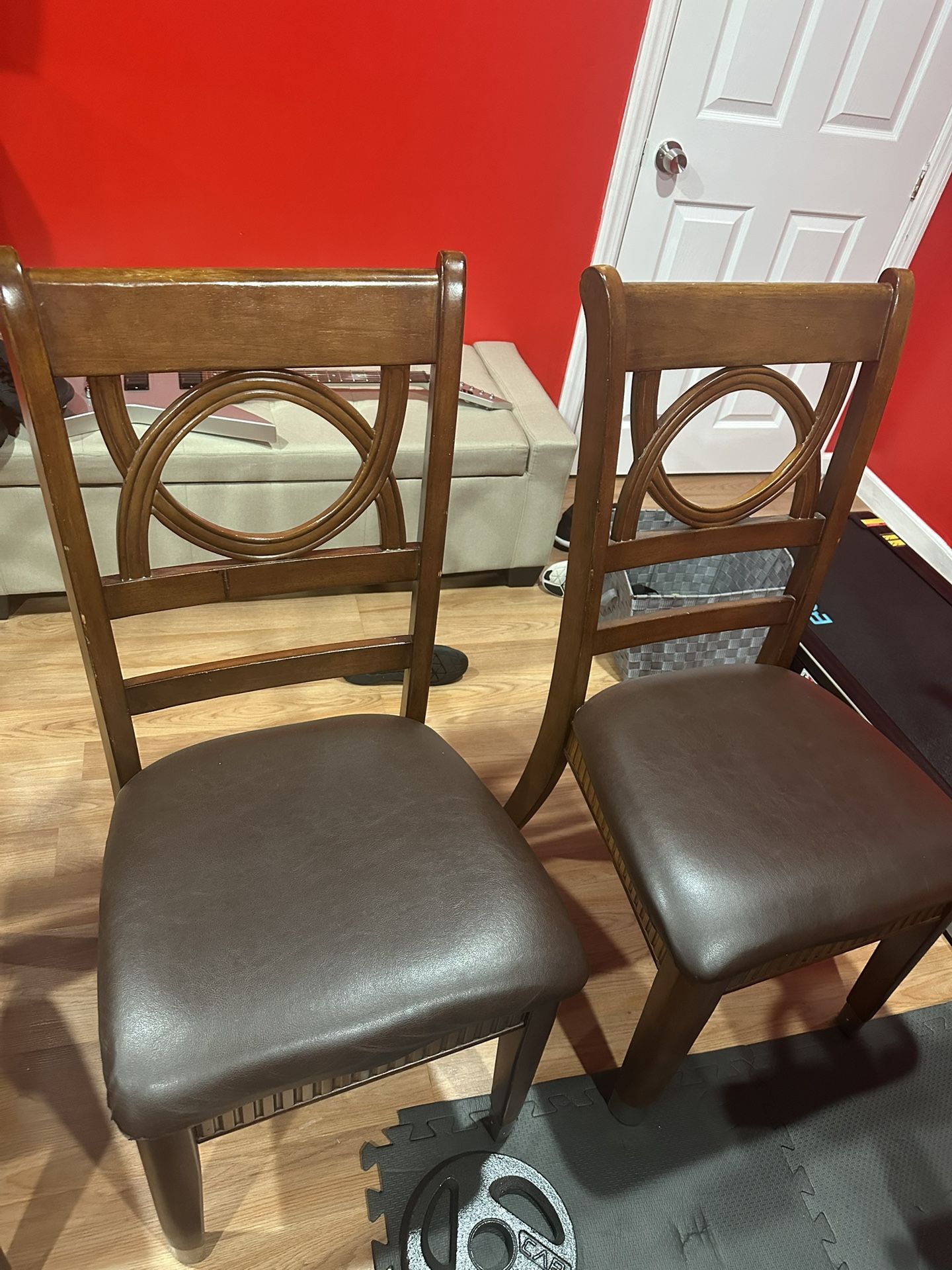Dining Table Chairs-6 Peices