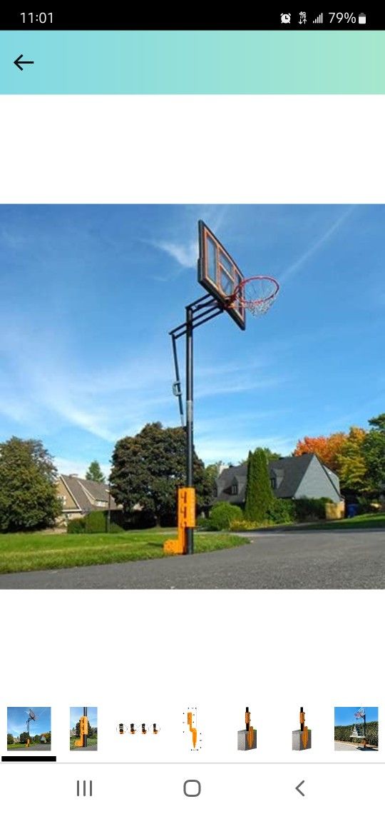 New Probase for in ground Basketball Hoop