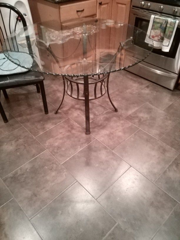 Glass Table