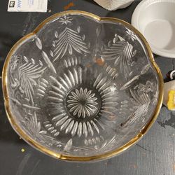 Molasses Crystal Bowl