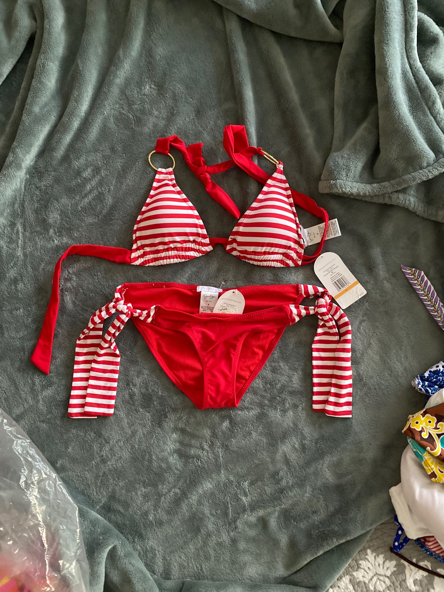 NWT Jessica Simpson bikini