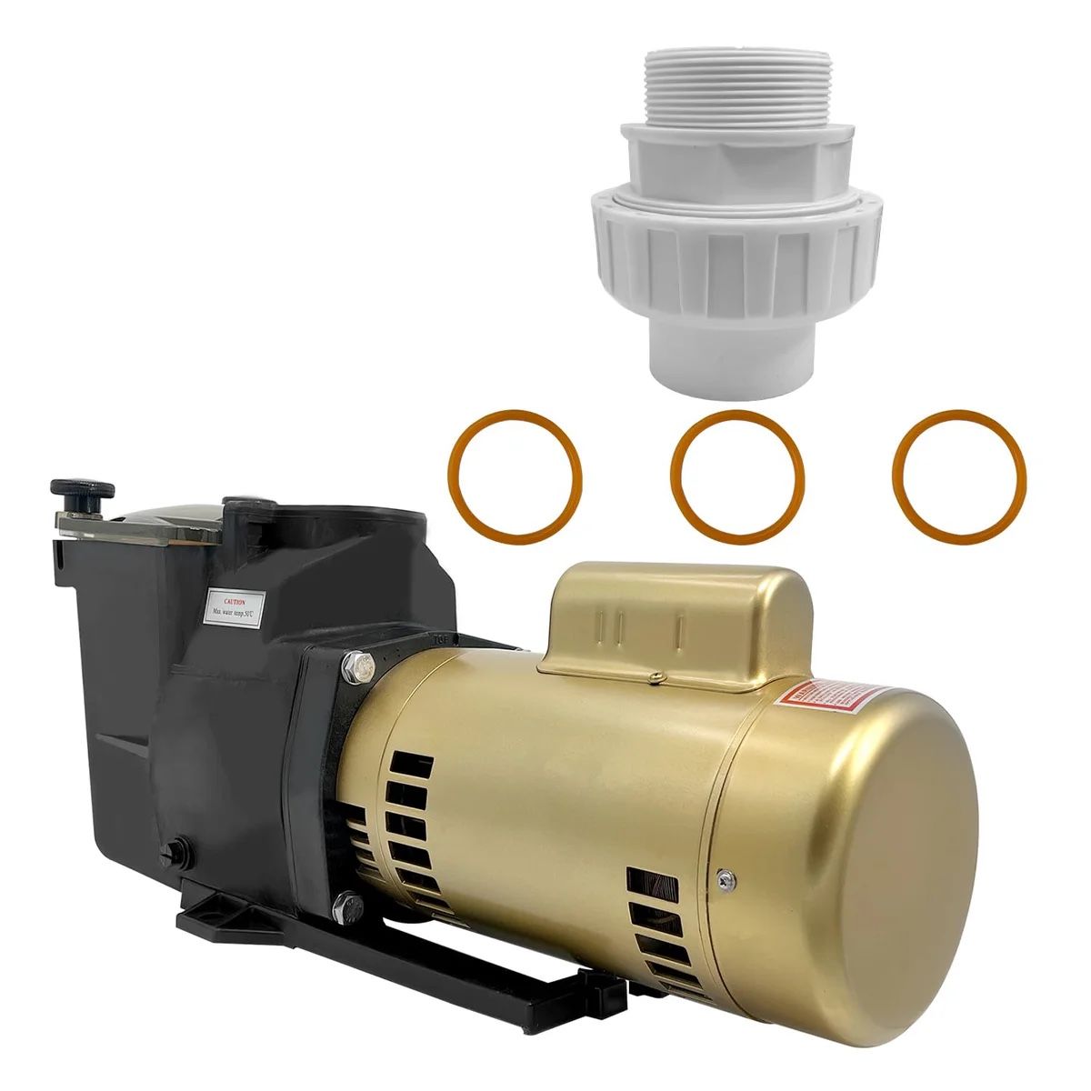 W3SP2610X15 Super Pool Pump 1.5 HP 115/230V 1.5” Single Speed Replacement for Hayward