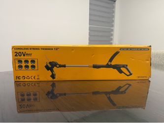 BRAND NEW! Hine pro cordless 3-1 string trimmer