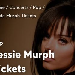Jessie Murph-Worldwide Hysteria Concert Tickets For Sale