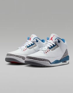 Brand New Jordan 3 Retro True Blue 10.5