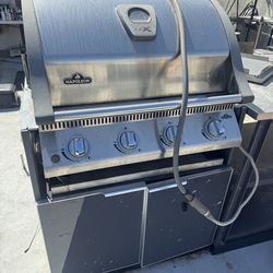 Napoleon natural gas bbq grill