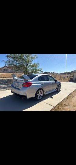2015 Subaru WRX