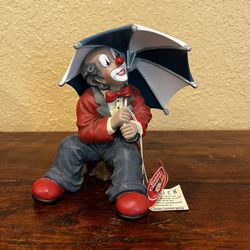 VINTAGE Glide Clowns Club 2001…7” H By 6” W…$35