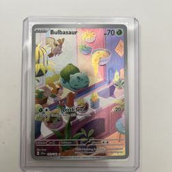 Pokémon Bulbasaur IR