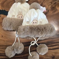 🌸 Labubu Winter Hats 🌸
