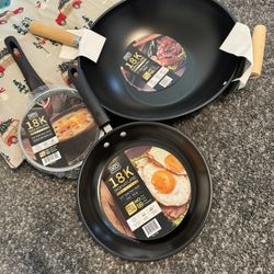 3pcs Skillet Set