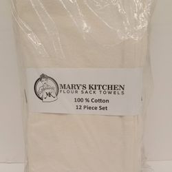 Mary's Kitchen Flour Sack Towels